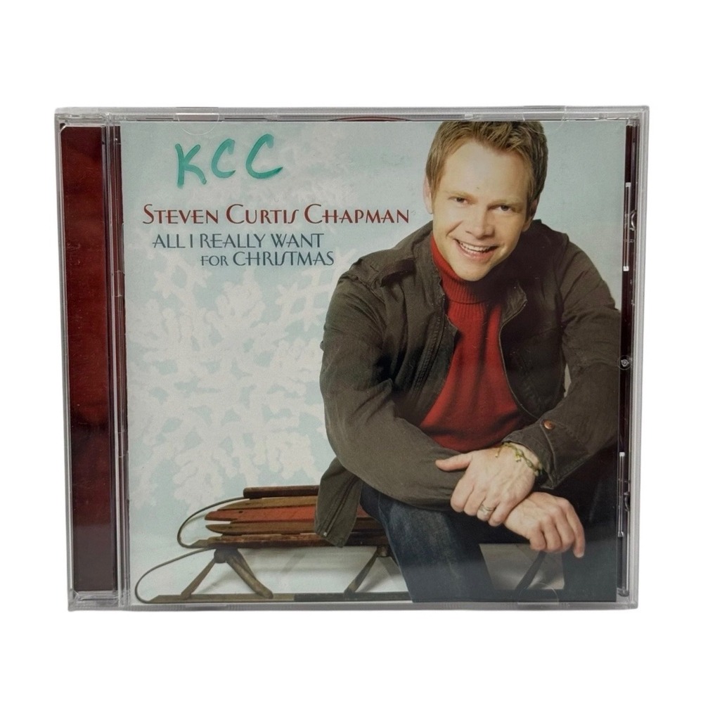 Steven Curtis: Chapman All I Really Want for Christmas CD 2005 Sparrow Records
